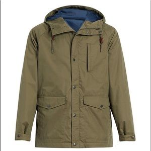 Woolrich Rugged Outdoor Rain Jacket.